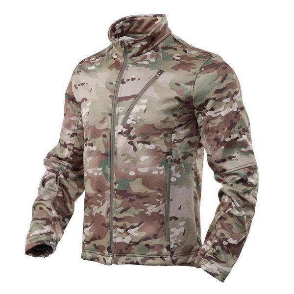Кофта Soft Shell військова, Warchief multicam розмір М С-01 фото