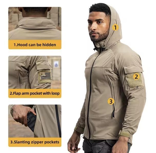 Idogear&reg;️ Summer Storm Jacket Khaki размер S 458802 фото