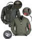 Куртка тактична Mil-Tec бомбер MA-1 Flyers Jacket Олива розмір S 04890-S фото 1