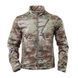 Кофта Soft Shell військова, Warchief multicam розмір М С-01 фото 10