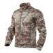 Кофта Soft Shell військова, Warchief multicam розмір М С-01 фото 9