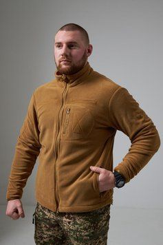 Кофта флисовая Polartec койот Military размер S 601094 фото