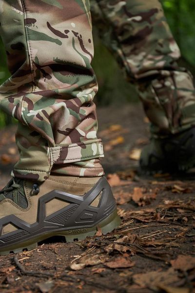 Штани Soft Shell &laquo;Combat&raquo; мультикам розмір 46 6662 фото