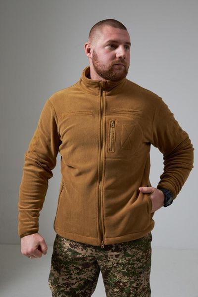 Кофта флісова Polartec койот Military розмір S 601094 фото