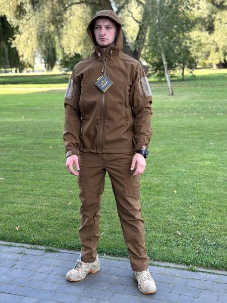 Штани койот софтшел Military розмір S 00680-S фото