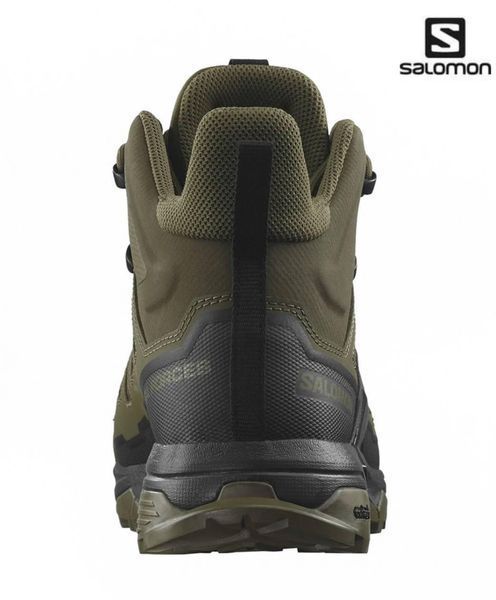 Черевики Salomon X Ultra Forces MID Green/Black розмір UK 5.5 / EU 38⅔ 03954-38⅔ фото