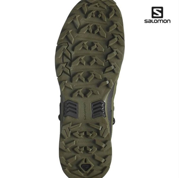 Черевики Salomon X Ultra Forces MID Green/Black розмір UK 5.5 / EU 38⅔ 03954-38⅔ фото