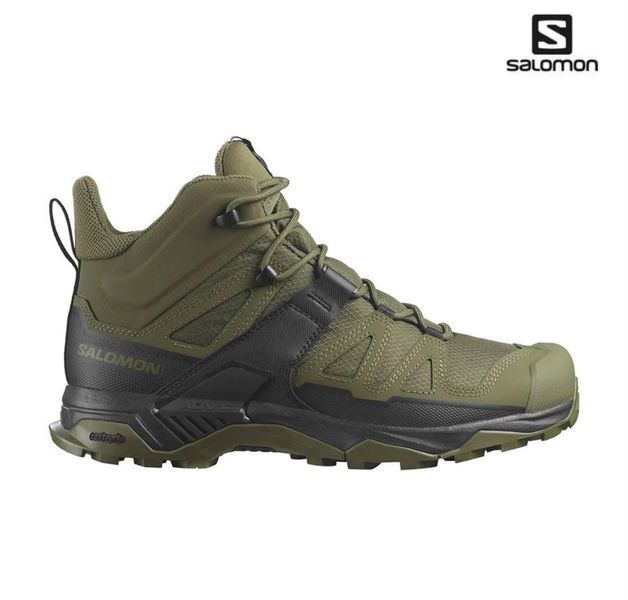 Черевики Salomon X Ultra Forces MID Green/Black розмір UK 5.5 / EU 38⅔ 03954-38⅔ фото