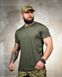Тактична футболка SELION friends olive TR6769 розмір M 95283 фото 3