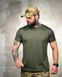 Тактична футболка SELION friends olive TR6769 розмір M 95283 фото 2