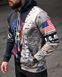 Тактичне худі, військове худі з капюшоном, толстовка військова us army, кофта для військових на флісі, худі армія, кофта армійська розмір S 93931 фото 7