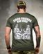 Тактична футболка SELION friends olive TR6769 розмір M 95283 фото 4