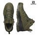 Черевики Salomon X Ultra Forces MID Green/Black розмір UK 5.5 / EU 38⅔ 03954-38⅔ фото 1