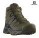Черевики Salomon X Ultra Forces MID Green/Black розмір UK 5.5 / EU 38⅔ 03954-38⅔ фото 4