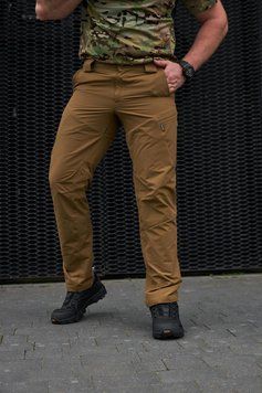 Штани стрейч Gecon Military Coyote (койот) размер S 326605 фото