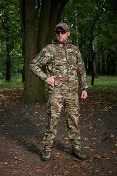 Костюм Soft Shell Combat Tactical мультикам розмір 46 64001 фото