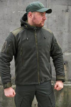 Флісова куртка SHARK SKIN GEN I MILITARY OLIVE (олива) розмір S 1068890 фото