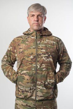 Літня Куртка-Штурмовка Мультикам Military Мультикам розмір S 03616-S фото