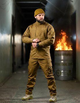 Костюм койот,тактичний костюм койот,військовий костюм койот,костюм койот весна літо розмір S 15939 фото