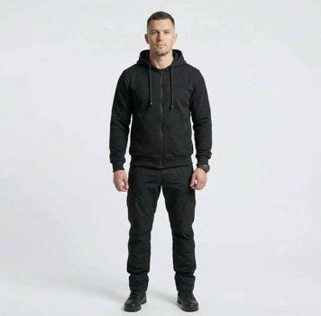Полегшена Кофта Кубик Чорна 04675-56 фото