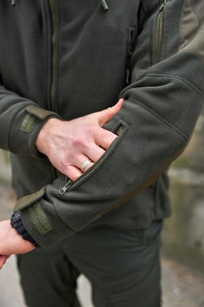 Флісова куртка SHARK SKIN GEN I MILITARY OLIVE (олива) розмір S 1068890 фото