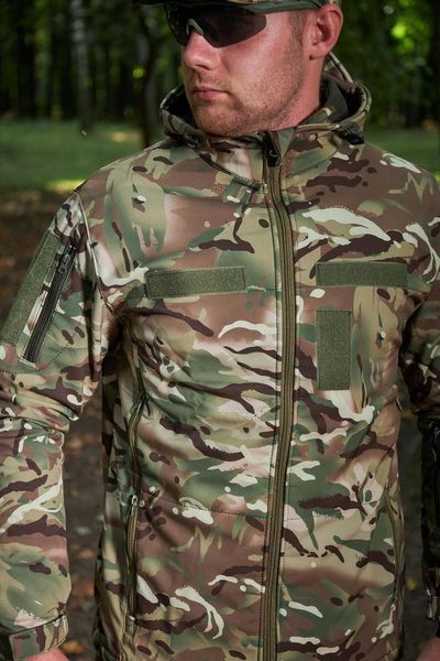 Костюм Soft Shell Combat Tactical мультикам розмір 46 64001 фото