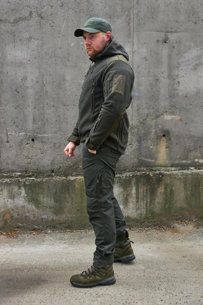 Флісова куртка SHARK SKIN GEN I MILITARY OLIVE (олива) розмір S 1068890 фото
