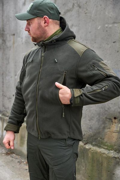 Флісова куртка SHARK SKIN GEN I MILITARY OLIVE (олива) розмір S 1068890 фото