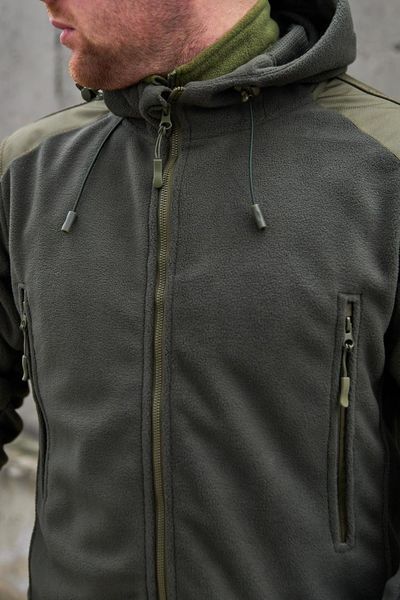 Флісова куртка SHARK SKIN GEN I MILITARY OLIVE (олива) розмір S 1068890 фото