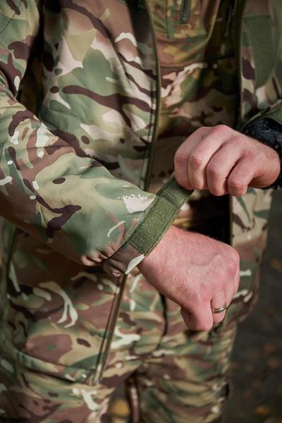 Костюм Soft Shell Combat Tactical мультикам розмір 46 64001 фото