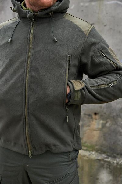 Флісова куртка SHARK SKIN GEN I MILITARY OLIVE (олива) розмір S 1068890 фото