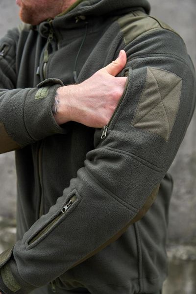 Флісова куртка SHARK SKIN GEN I MILITARY OLIVE (олива) розмір S 1068890 фото