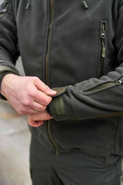 Флісова куртка SHARK SKIN GEN I MILITARY OLIVE (олива) розмір S 1068890 фото