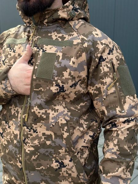 Оновлена куртка KTZ 5.0 Soft Shell mm14 размер 44 01239-44 фото