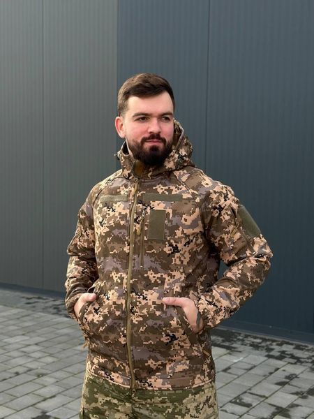 Оновлена куртка KTZ 5.0 Soft Shell mm14 размер 44 01239-44 фото