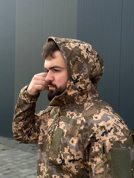 Оновлена куртка KTZ 5.0 Soft Shell mm14 размер 44 01239-44 фото
