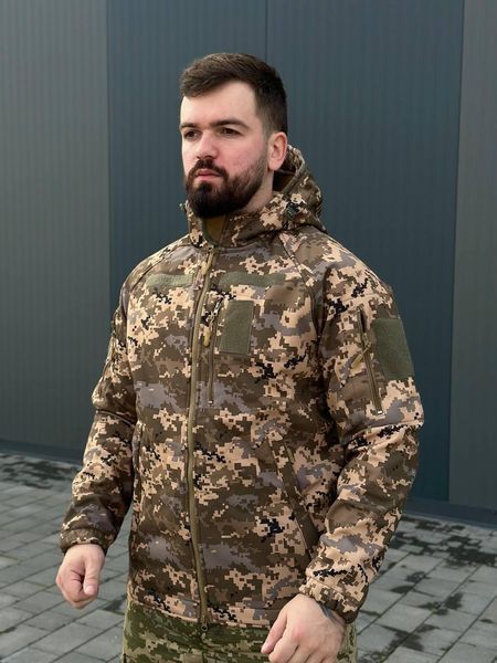 Оновлена куртка KTZ 5.0 Soft Shell mm14 размер 44 01239-44 фото