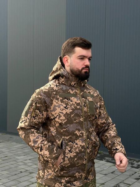 Оновлена куртка KTZ 5.0 Soft Shell mm14 размер 44 01239-44 фото
