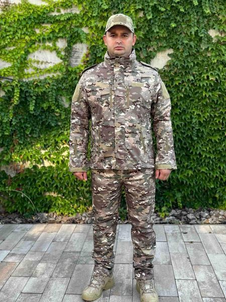 Комплект куртка+штани Soft shell мультикам розмір S 01717-S фото