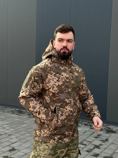 Оновлена куртка KTZ 5.0 Soft Shell mm14 размер 44 01239-44 фото