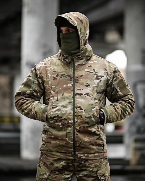 Зимовий костюм мультикам,зимовий костюм зсу,форма військова зимова,костюм мультикам на зиму,зимова форма для військових розмір M 93973 фото