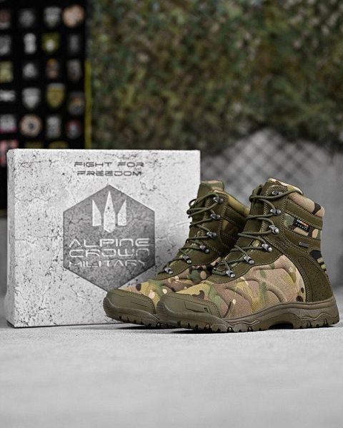 Тактические ботинки ALPINE CROWN MILITARY PHANTOM мультикам ВТ0999 размер 40 86698 фото