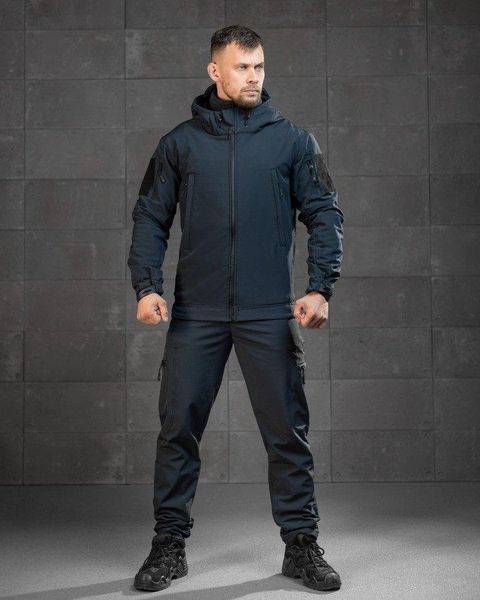 Тактический костюм softshell 3в1 ДСНС ВТ4733 размер S 90003 фото