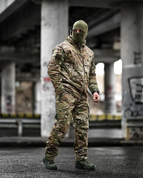 Зимовий костюм мультикам,зимовий костюм зсу,форма військова зимова,костюм мультикам на зиму,зимова форма для військових розмір M 93973 фото