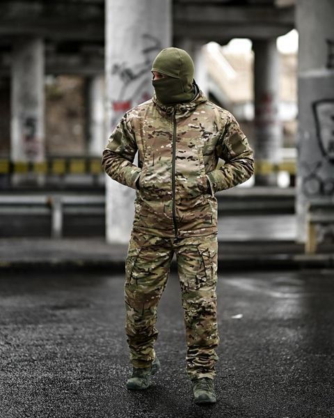 Зимовий костюм мультикам,зимовий костюм зсу,форма військова зимова,костюм мультикам на зиму,зимова форма для військових розмір M 93973 фото