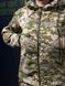 Куртка Tactical Софтшелл Пиксель Утепленная на флисе mm14 размер XXL 02387-XXL фото 6