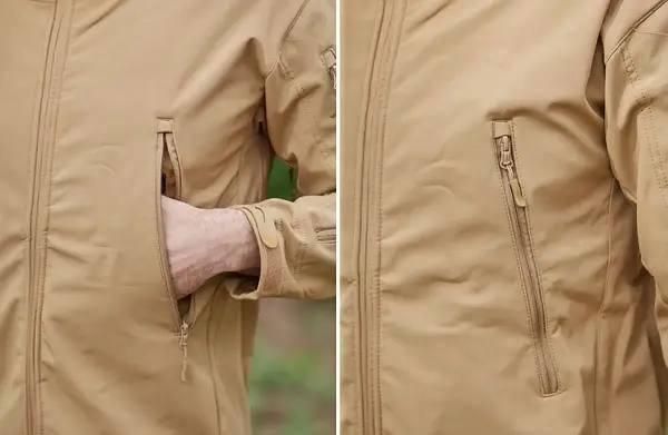 Куртка софтшел Gwild койот Soft Shell на флісі розмір S 02360-S фото