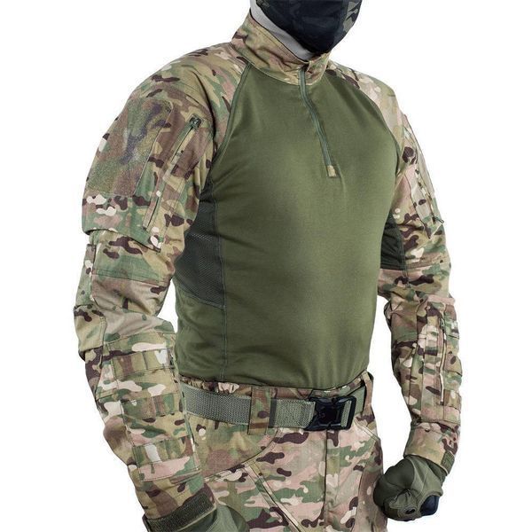 Комплект 4в 1 Бомбер Air Forces MTP + штани IDOGEAR MTP + убакс IDOGEAR MTP + взуття Esdy MTP розмір S 02781-S фото