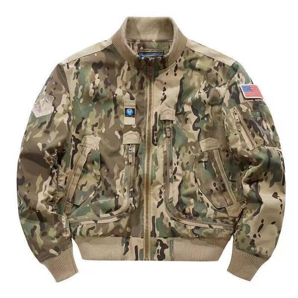 Комплект 4в 1 Бомбер Air Forces MTP + штани IDOGEAR MTP + убакс IDOGEAR MTP + взуття Esdy MTP розмір S 02781-S фото