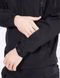 Куртка софтшел Чорна Soft Shell на фліс розмір S 02567-S фото 3